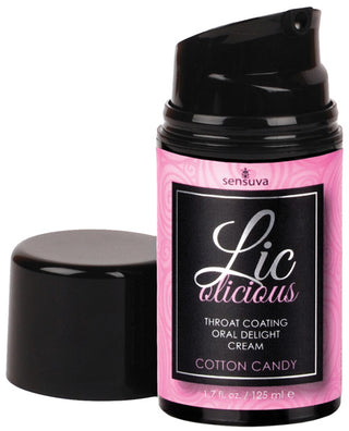 Lic O Licious Oral Delight Cream - Cotton Candy