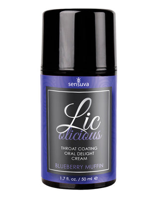 Lic O Licious Oral Delight Cream - Blueberry Muffin