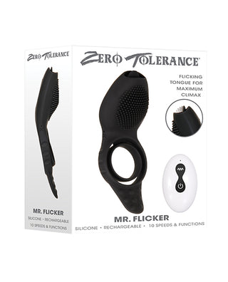 Mr. Flicker Vibrating Cock Ring