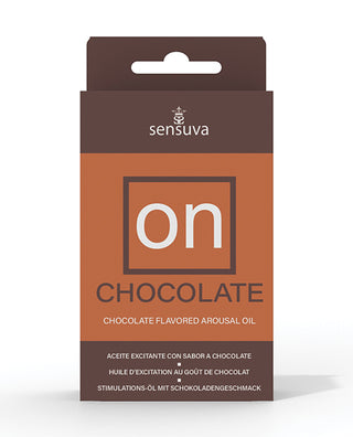 On Arousal Oil - Chocolate