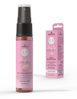 Deeply Love You Throat Relaxing Spray - Cotton Candy