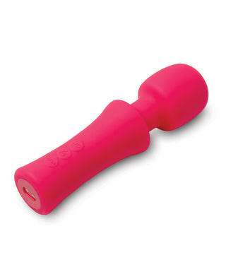 Nu Sensuelle Adore XRL8 Wand w/Heat - Hot Pink