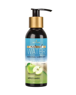 Natural Water Based Personal Moisturizer - 4.23 oz Apple Candy