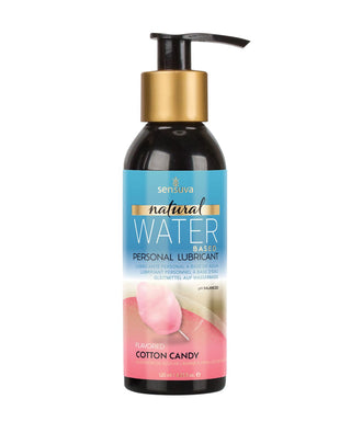 Natural Water Based Personal Moisturizer - Cotton Candy