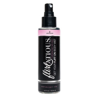 Flirtatious Body Mist - Vanilla Sugar Sweet Pea