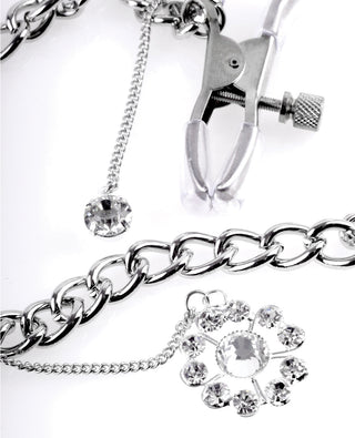 Crystal Nipple Clamps