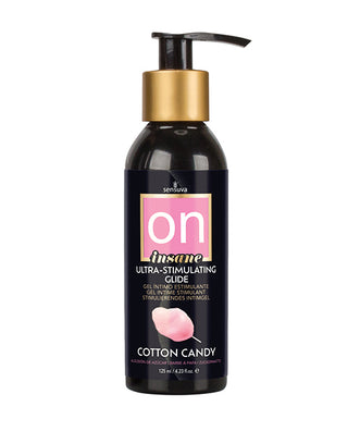 ON Insane Ultra Stimulating Personal Moisturizer - 4 oz Cotton Candy