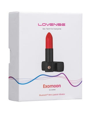 Exomoon Lipstick - Red