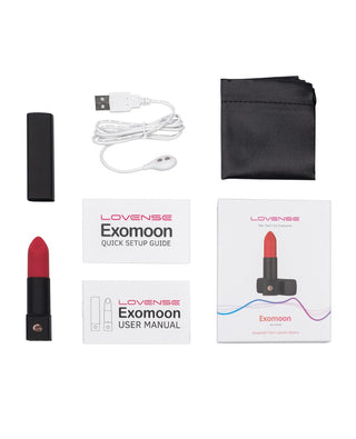 Exomoon Lipstick - Red