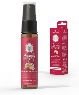 Deeply Love You Throat Relaxing Spray - Cinnamon Roll