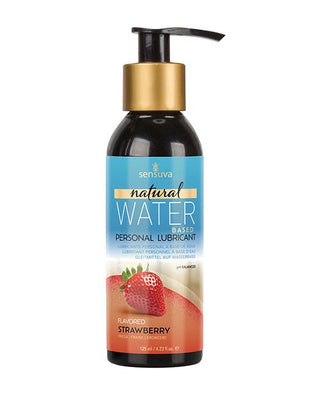 Natural Water Based Personal Moisturizer - Strawberry