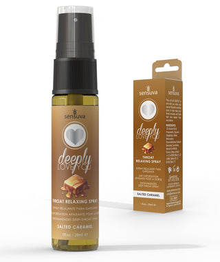 Deeply Love You Throat Relaxing Spray - Salted Caramel