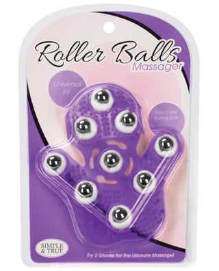 Roller Balls Massager - Purple