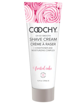 COOCHY Shave Cream - 7.2 oz Frosted Cake