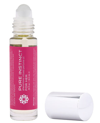 Pure Instinct Pheromone Perfume Oil Roll On For Her - 10.2 ml