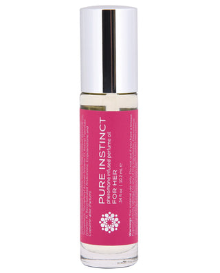 Pure Instinct Pheromone Perfume Oil Roll On For Her - 10.2 ml