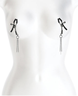 Bound D3 Nipple Clamps - Gunmetal