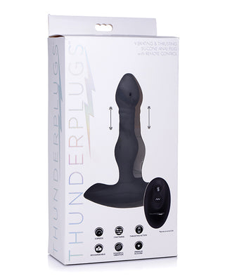 ThunderPlugs Vibrating & Thrusting Plug