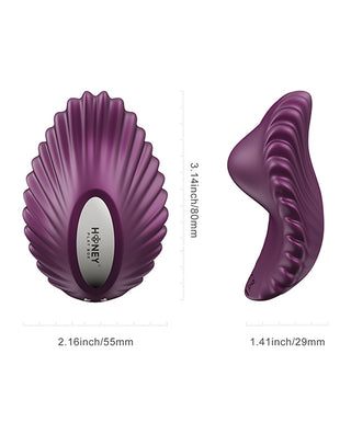 Pearl App-Controlled Magnetic Panty Vibrator - Lilac